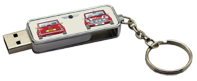 Mini Cooper Sport 2000 (red) USB Stick 2